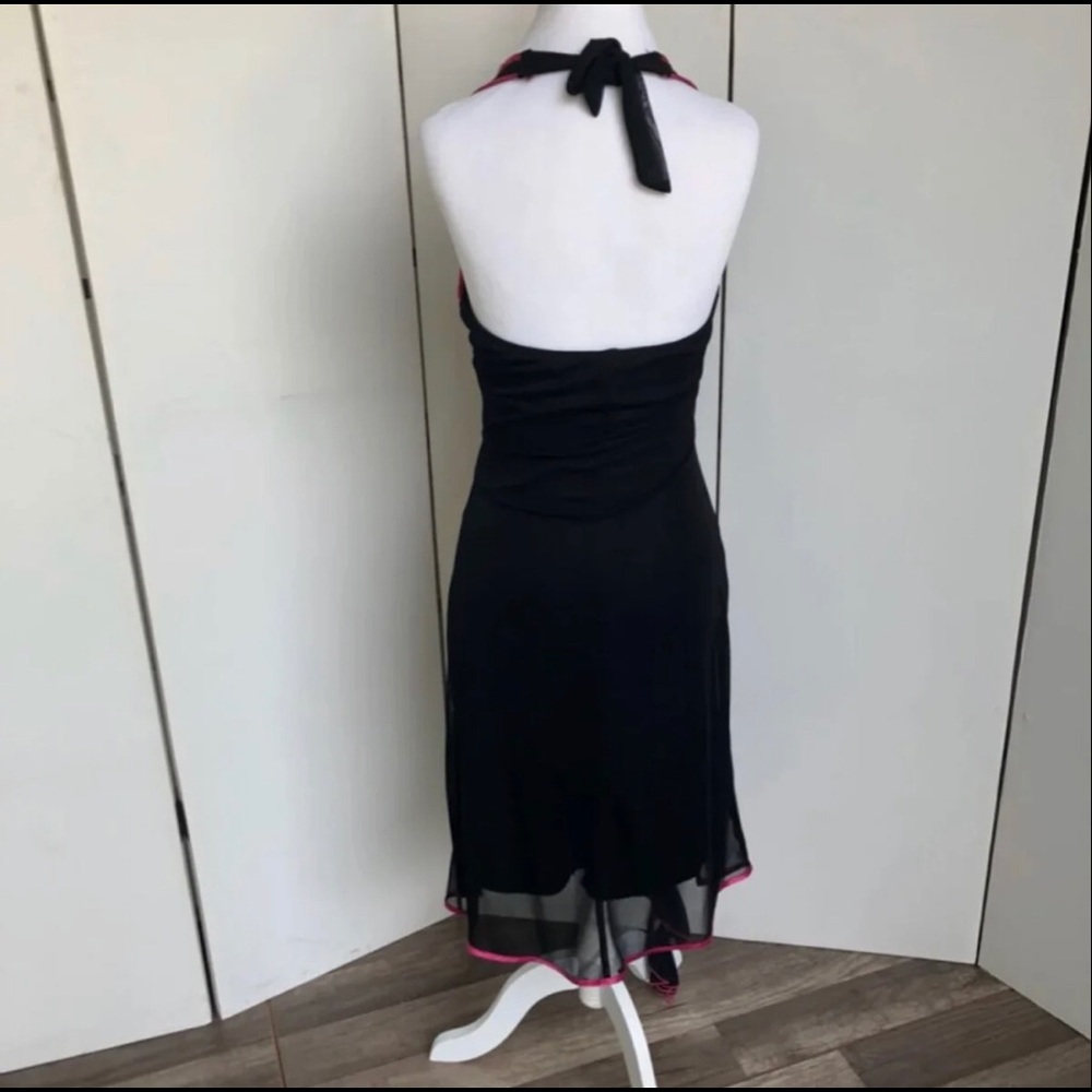 Pinup Retro Halter Dress - Picture 5 of 6